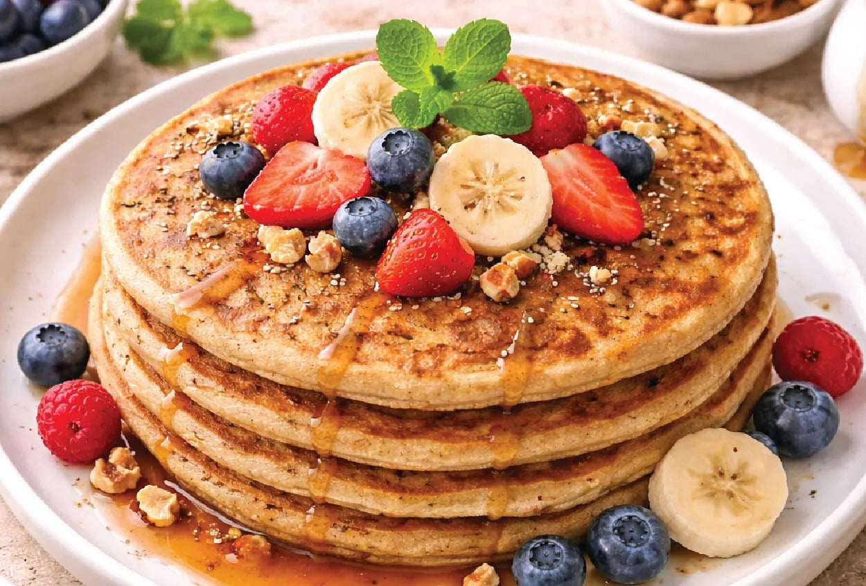 Healthy  Pancakes 