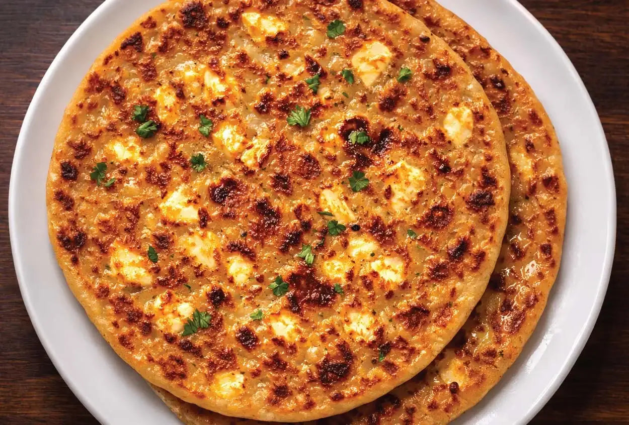 Paneer Paratha 