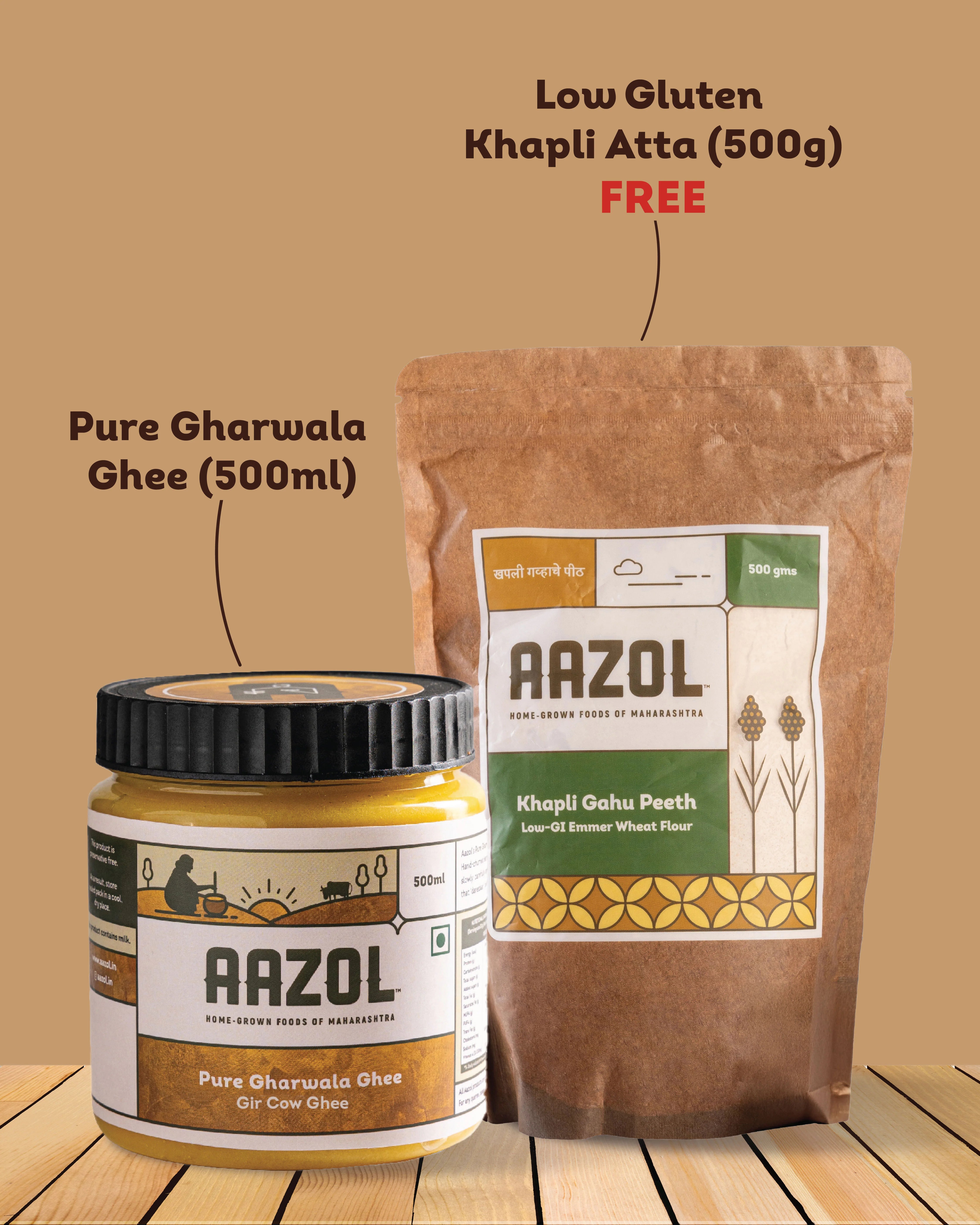 Paratha Combo - 500ml (& 500g FREE)