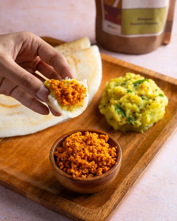 Solapuri Peanut Chutney