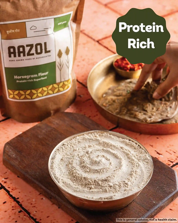 Protein-rich Horse Gram Flour: Kulith Peeth