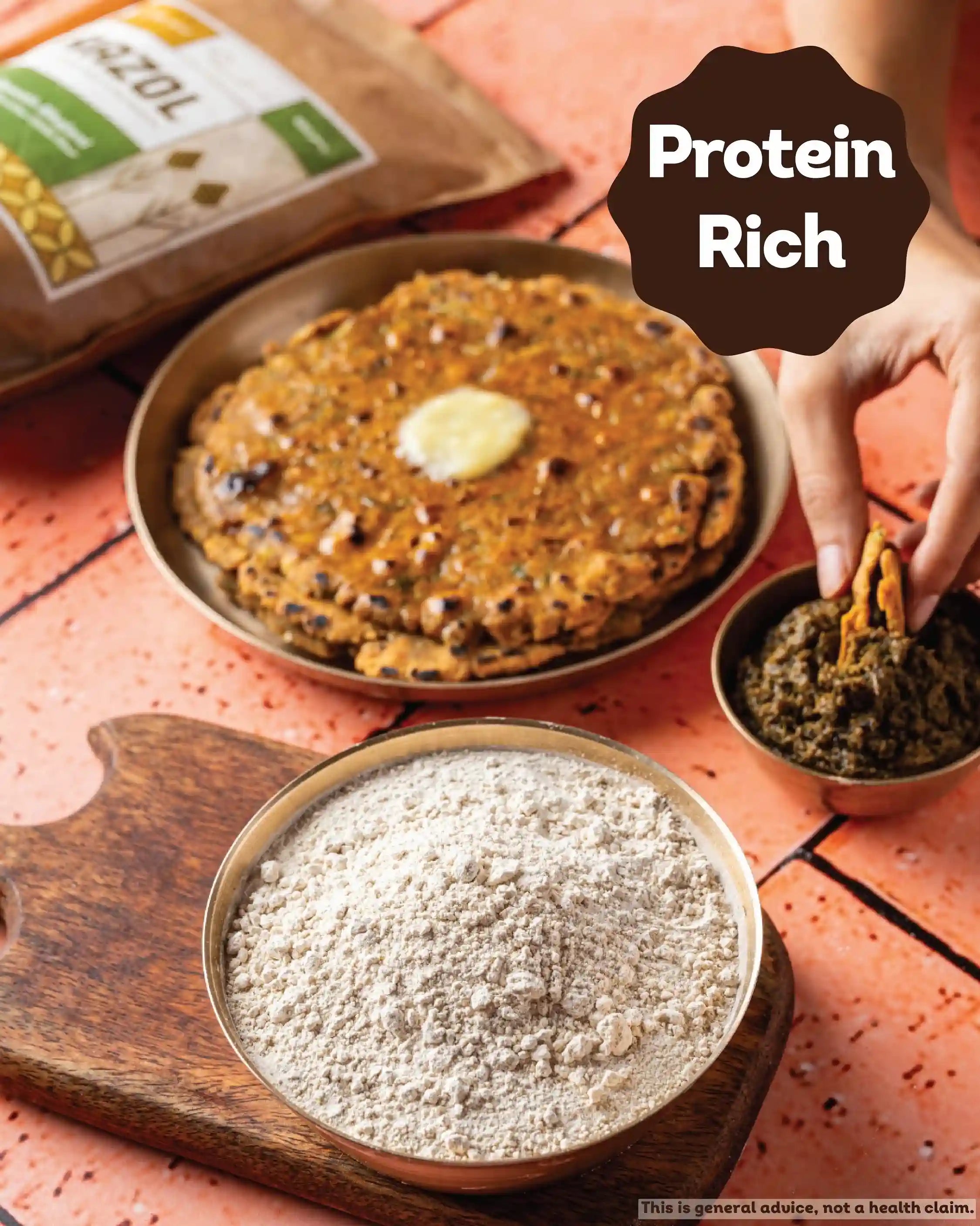 Multigrain Atta: Thalipeeth Bhajani