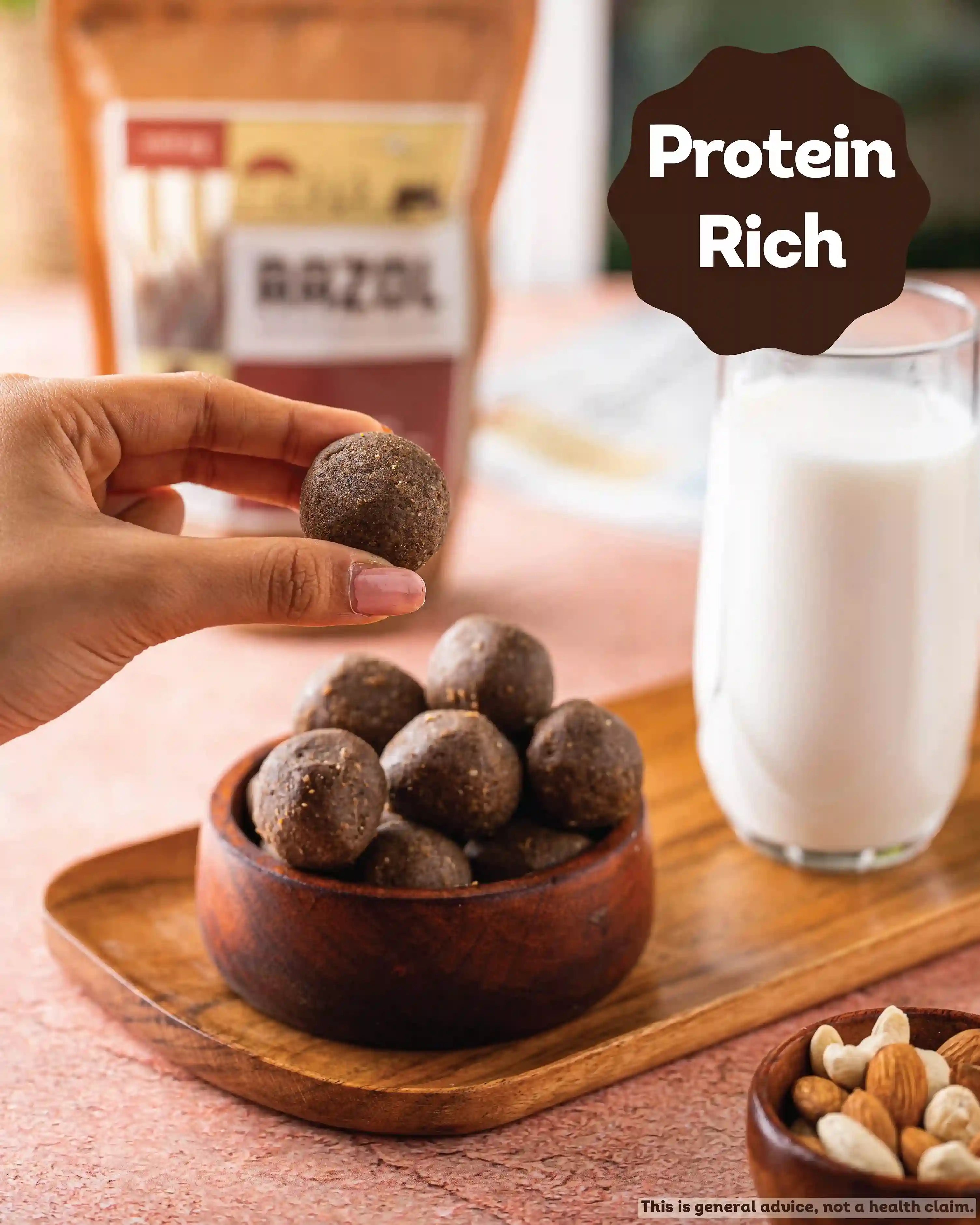 Ragi Millet Laddu