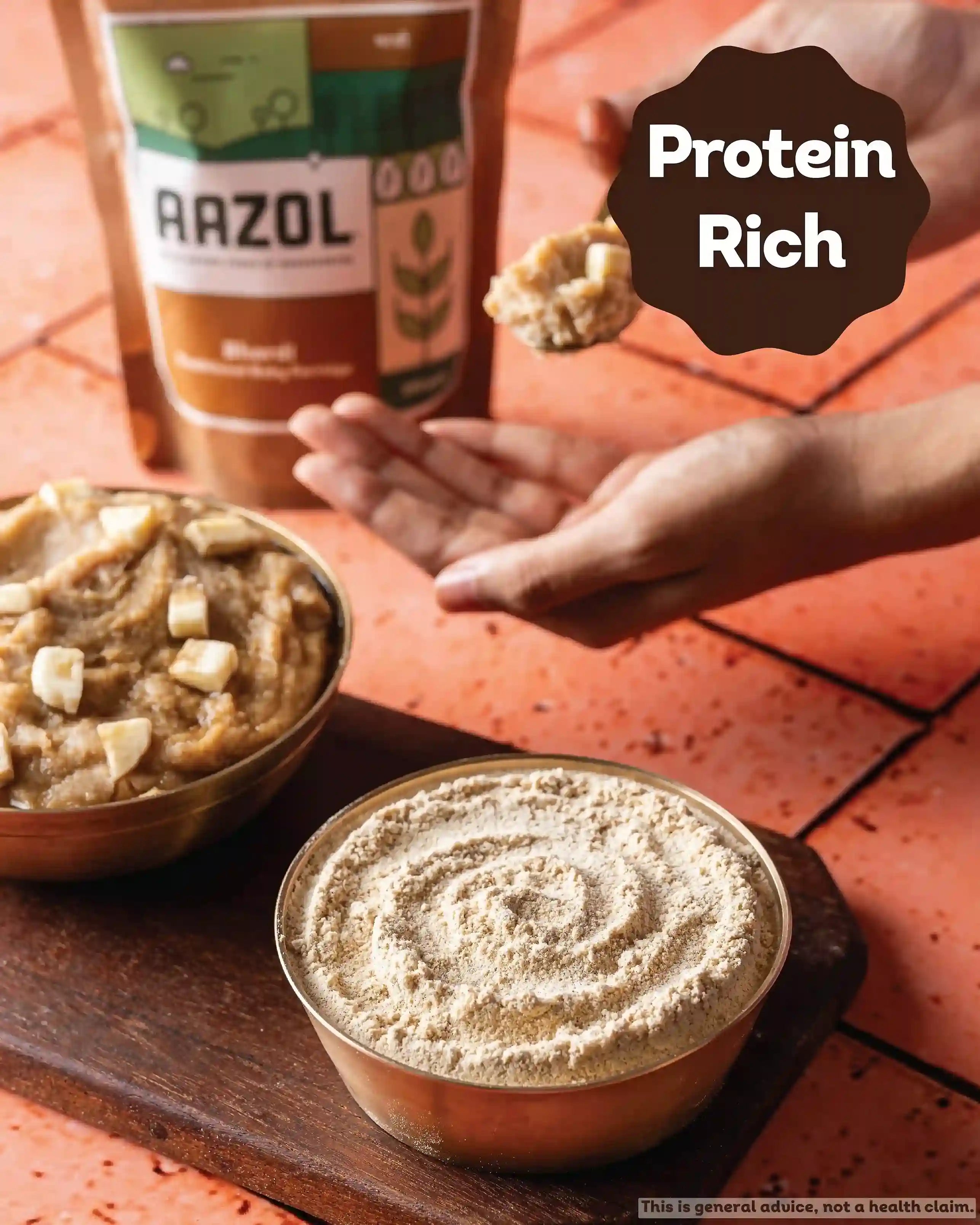 Protein-rich Horse Gram Flour: Kulith Peeth
