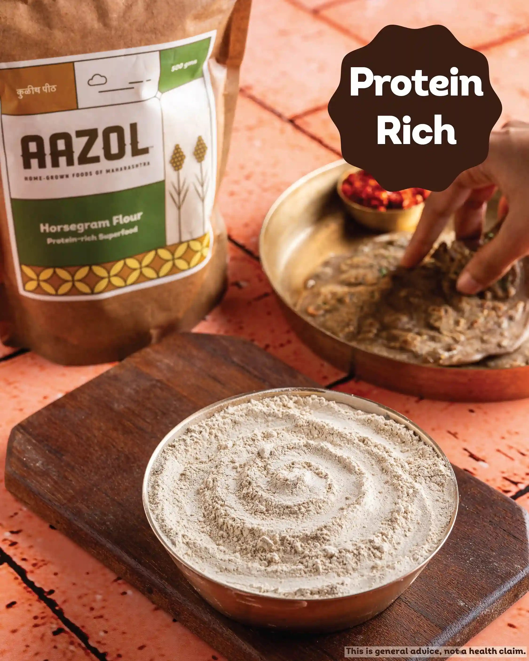 Protein-rich Horse Gram Flour: Kulith Peeth