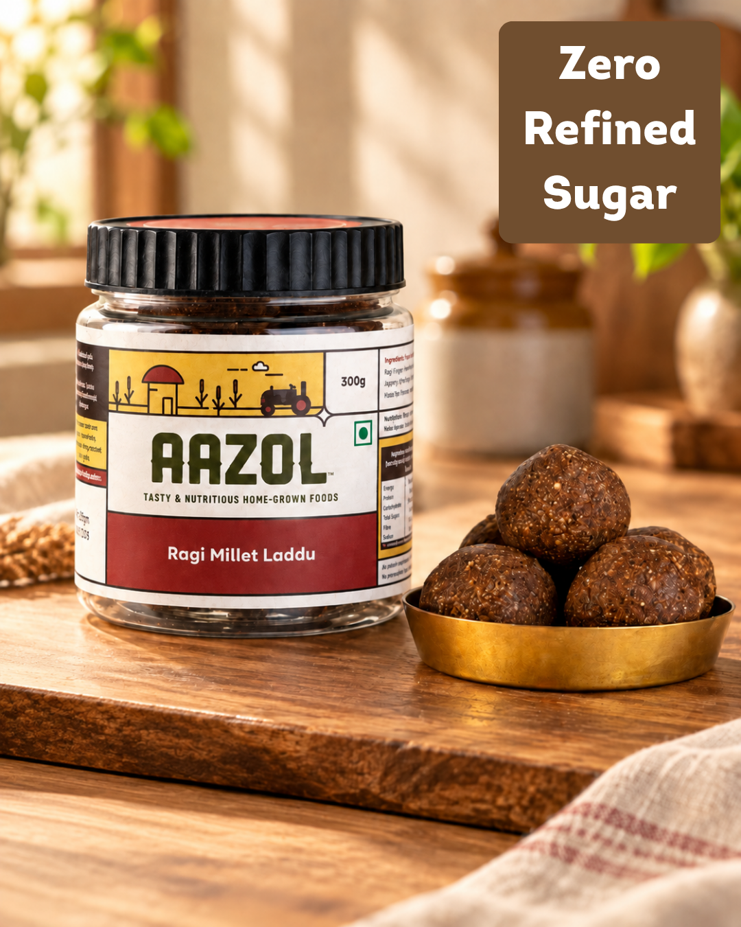 Ragi Millet Laddu