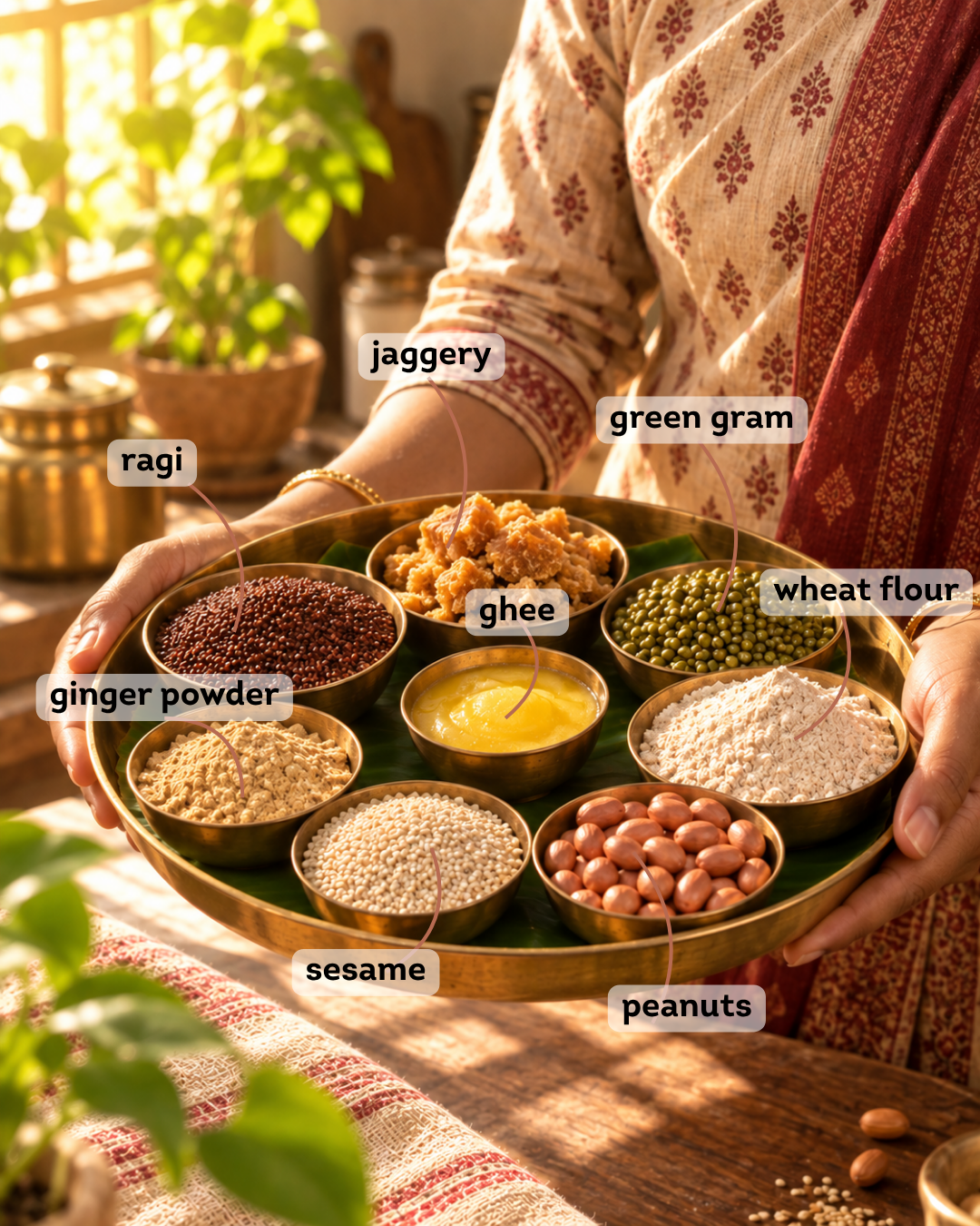 Ragi Millet Laddu
