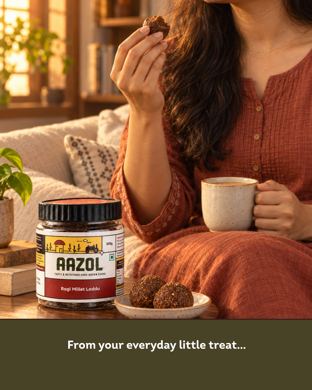 Ragi Millet Laddu