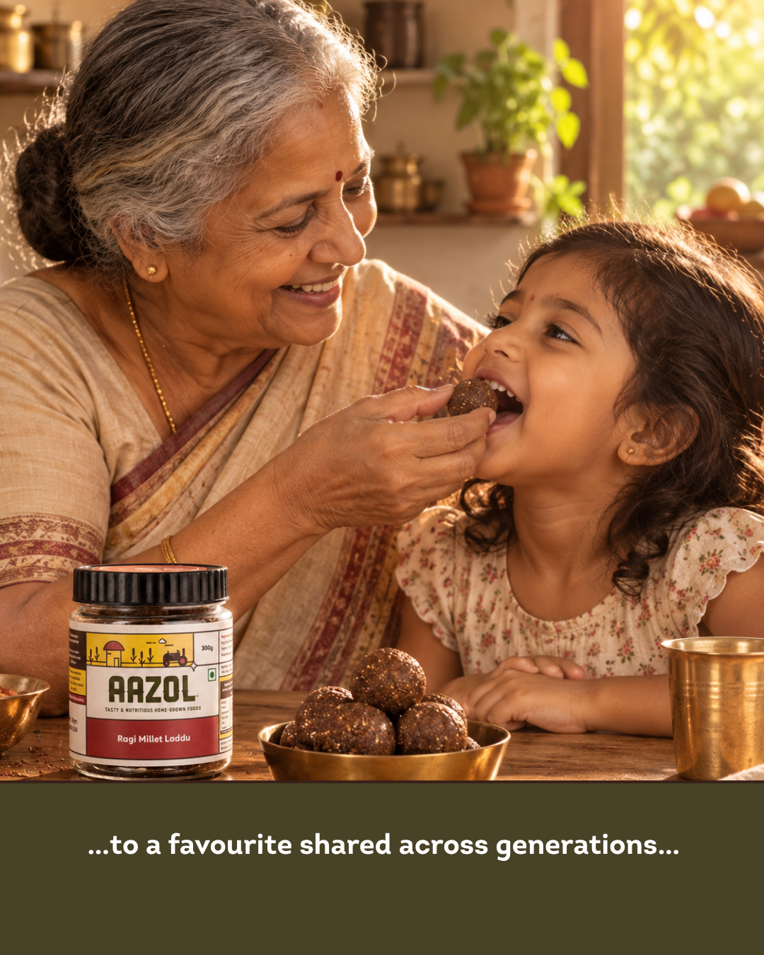 Ragi Millet Laddu