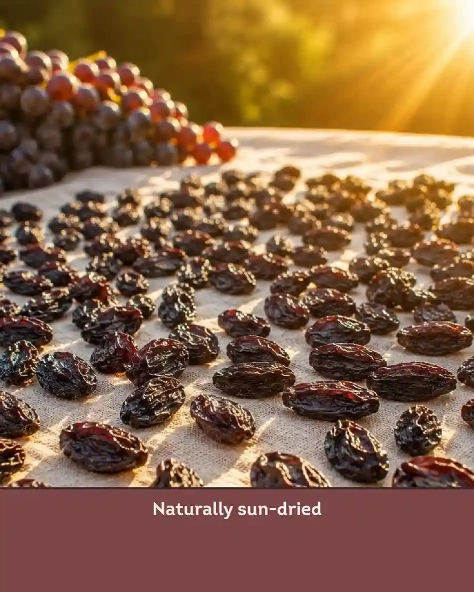 Jumbo Black Raisins: Nashik's Seedless Kismis