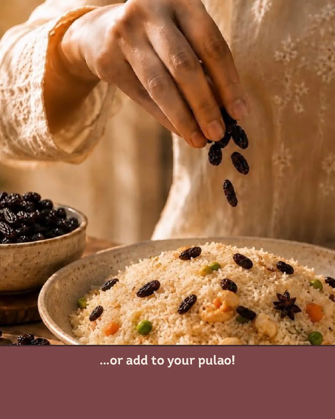 Jumbo Black Raisins: Nashik's Seedless Kismis