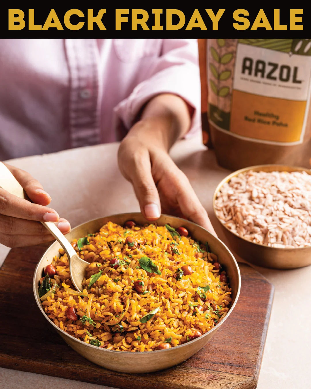 Healthy Red Rice Poha (250g/750g)