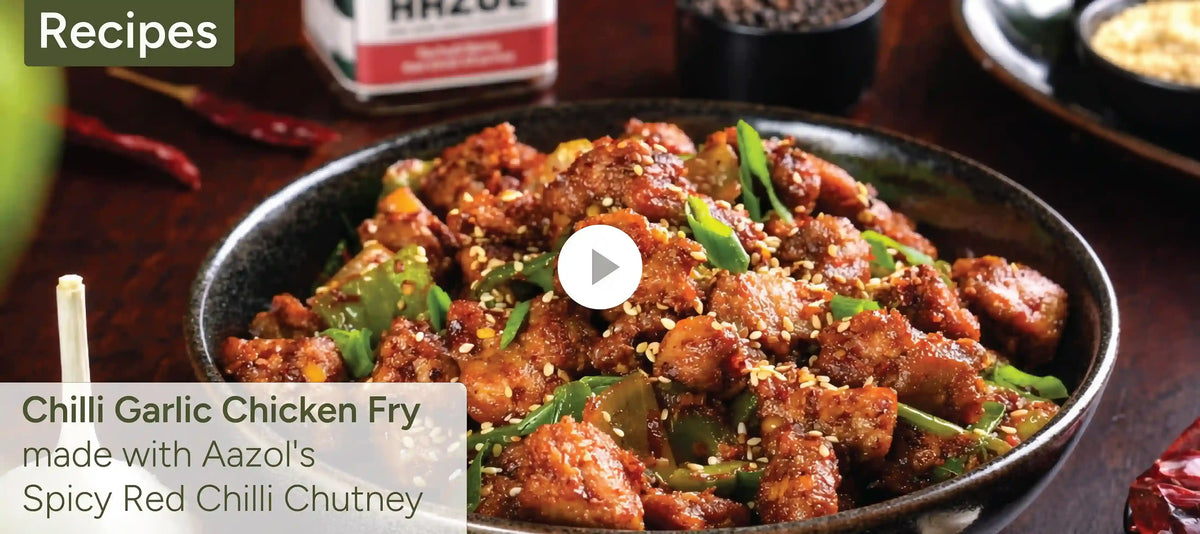 Spicy Red Chilli Chutney: Varhadi Thecha Recipe