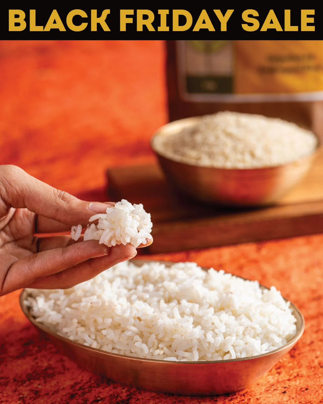 Unpolished Indrayani Rice (1kg/5kg)