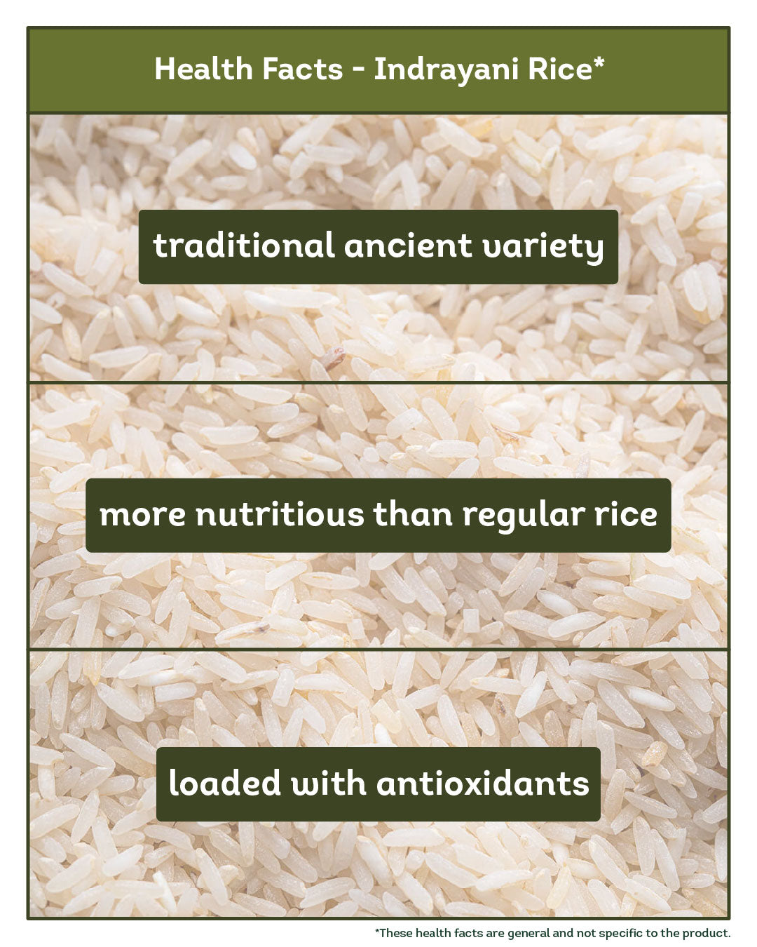 Unpolished Indrayani Rice (1kg/5kg)