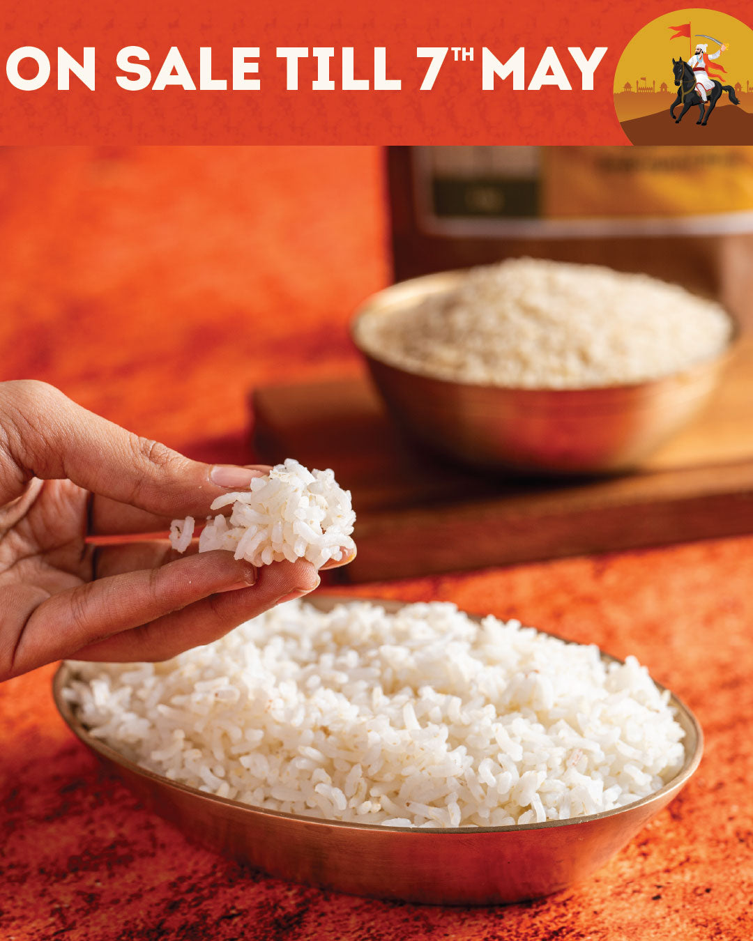 Unpolished Indrayani Rice (1kg/5kg)