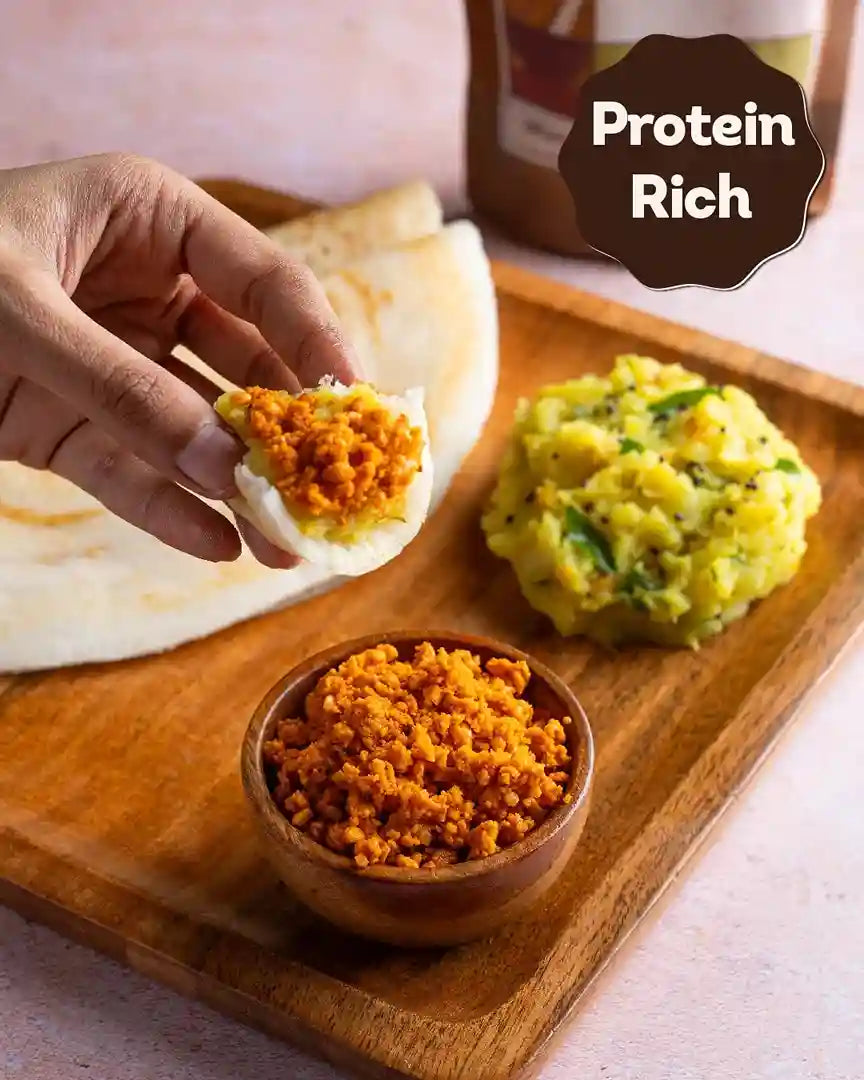 Solapuri Peanut Chutney (200g/600g)