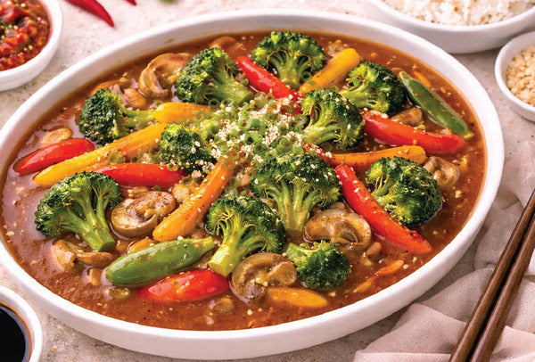 Stir-Fried Vegetables 