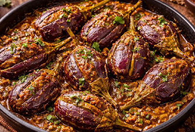 Stuffed Brinjal 