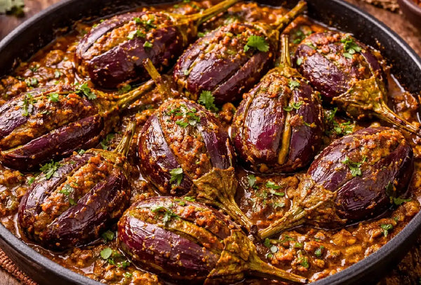 Stuffed Brinjal 
