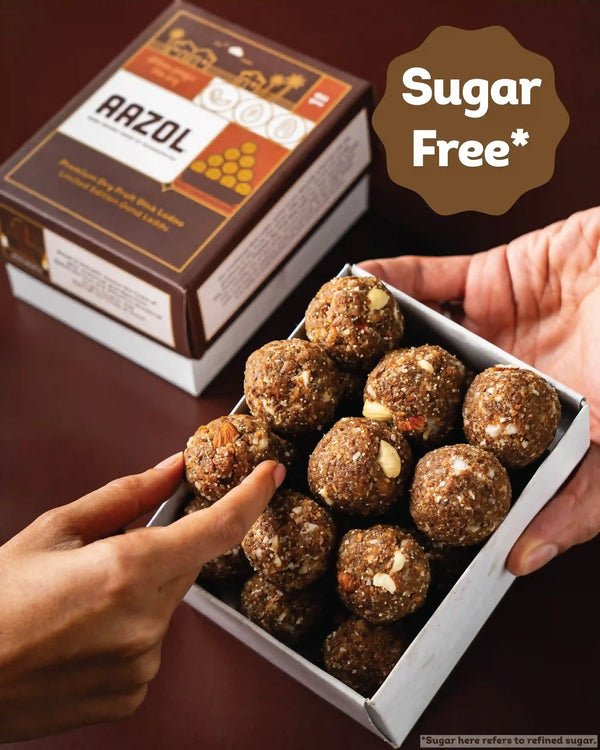 Premium Dry Fruit Gond Laddu: Limited Edition Dink Ladoo