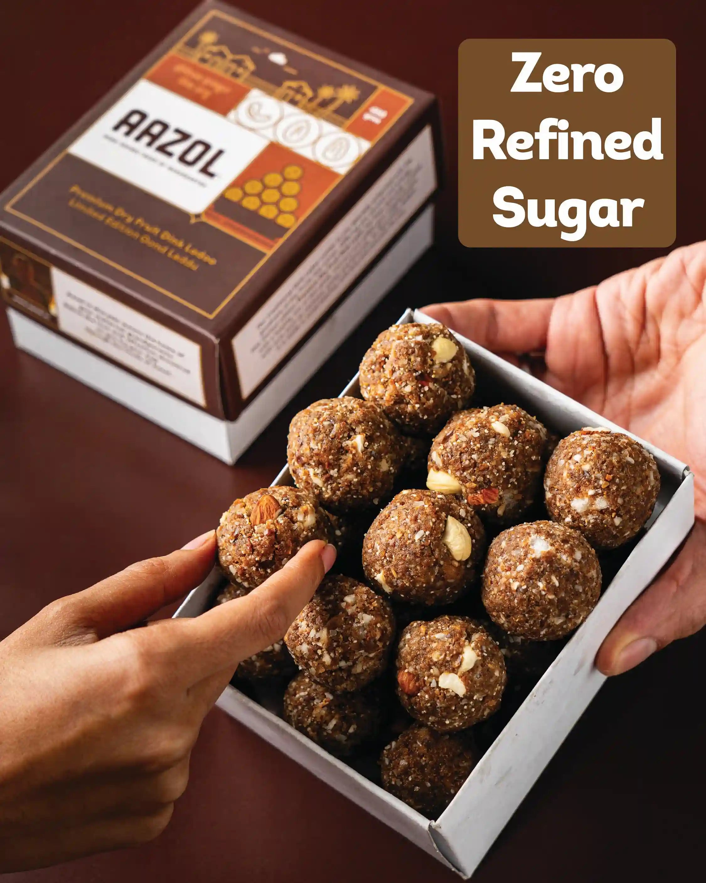 Premium Dry Fruit Gond Laddu: Limited Edition Dink Ladoo