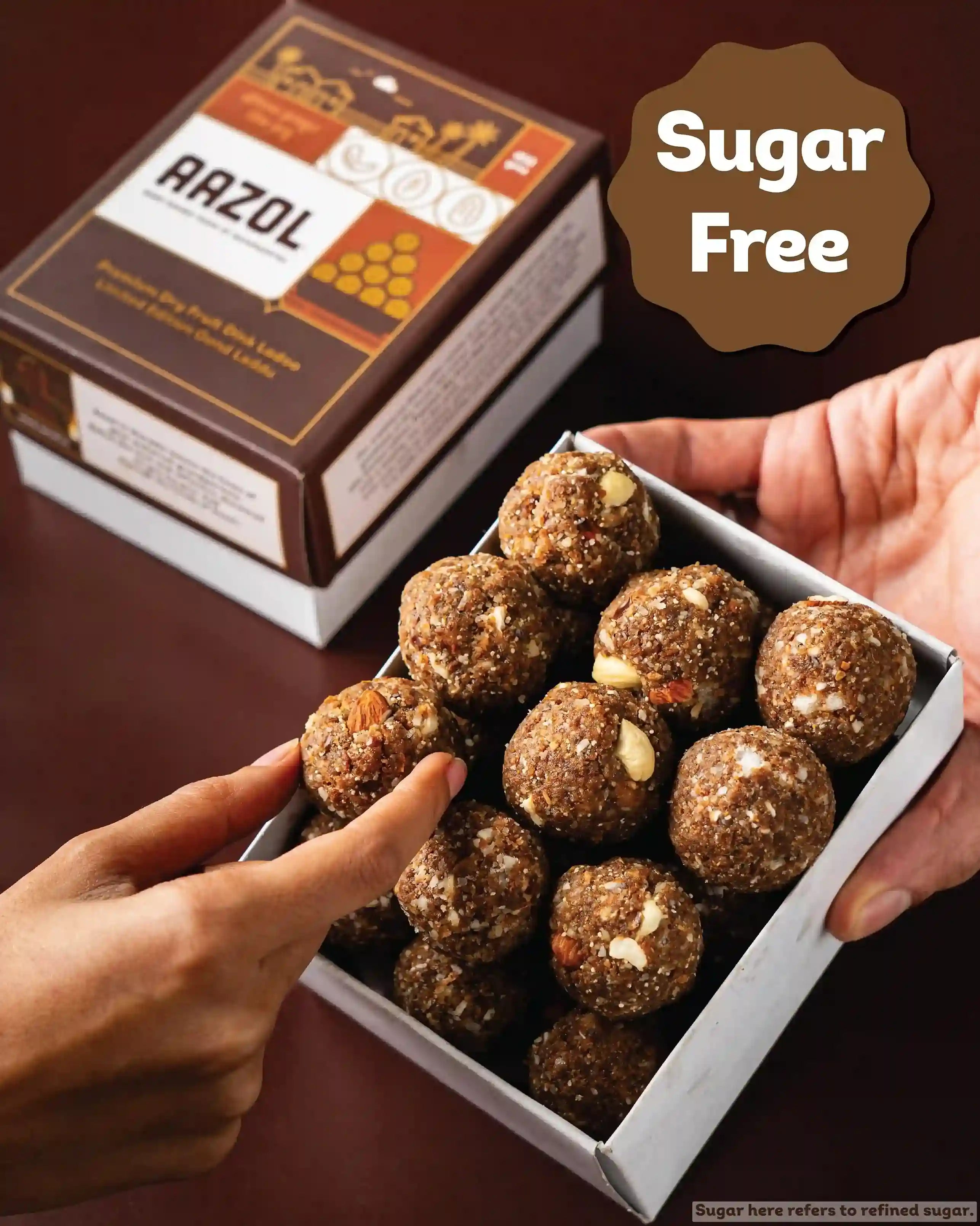 Premium Dry Fruit Gond Laddu: Limited Edition Dink Ladoo