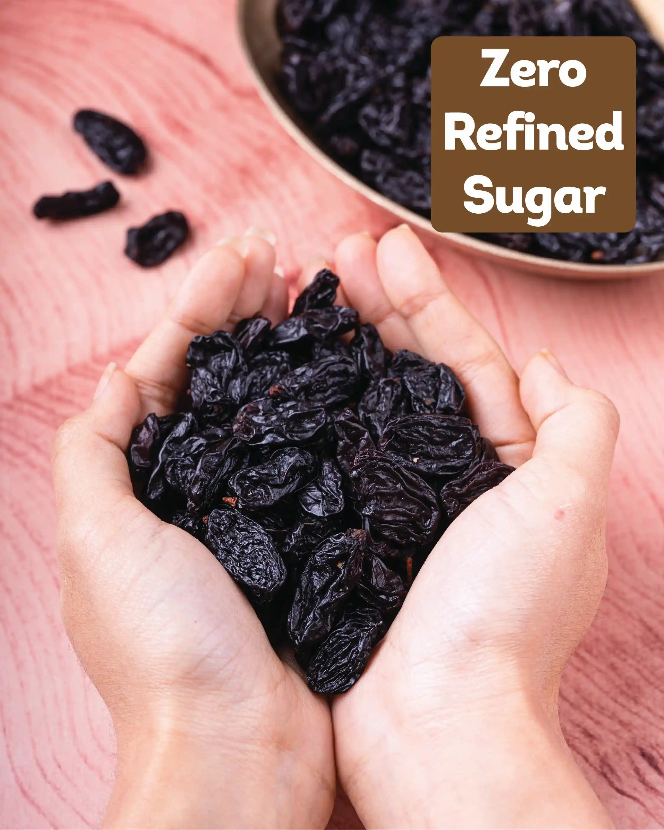 Jumbo Black Raisins: Nashik's Seedless Kismis