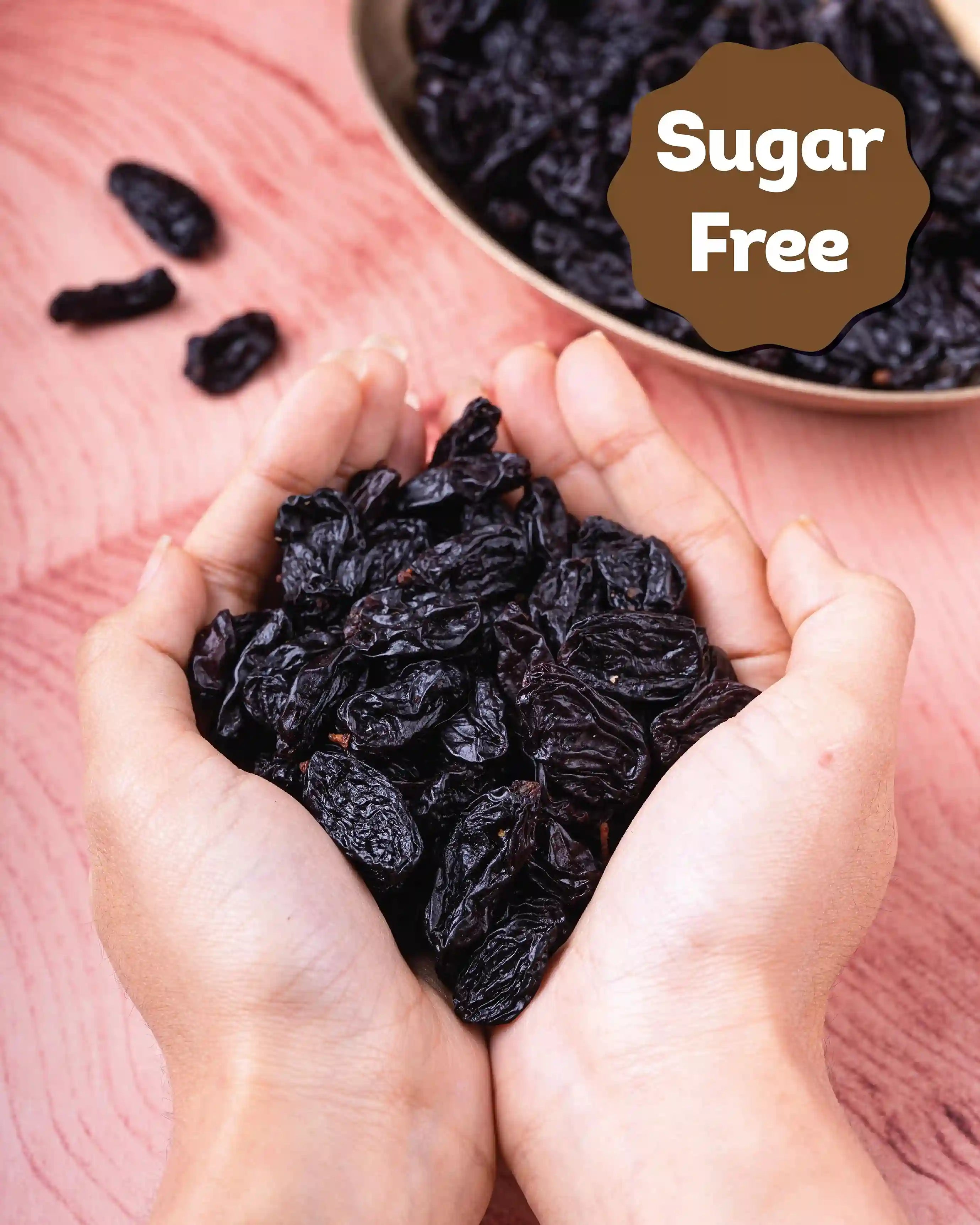 Jumbo Black Raisins: Nashik's Seedless Kismis