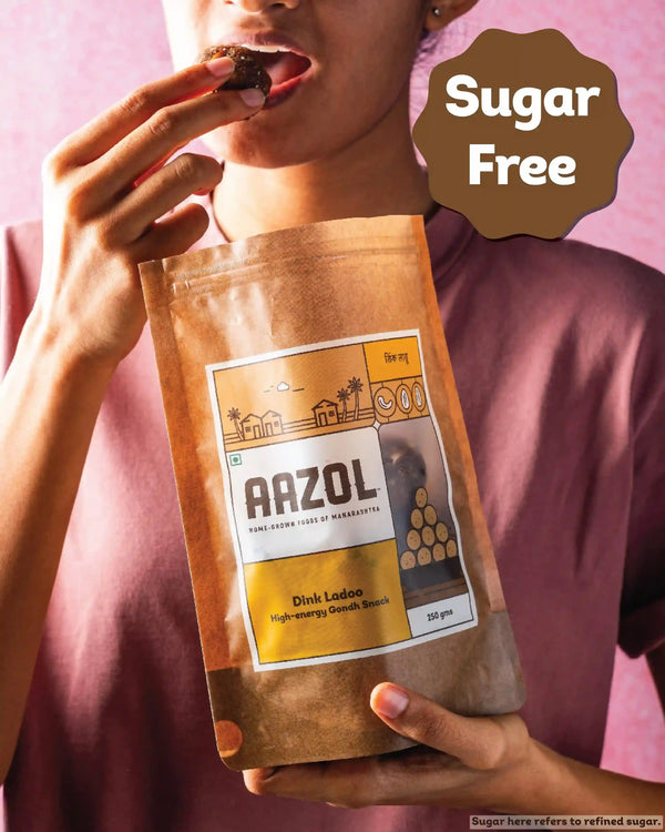 Nutritious Gond Laddu: Dink Ladoo