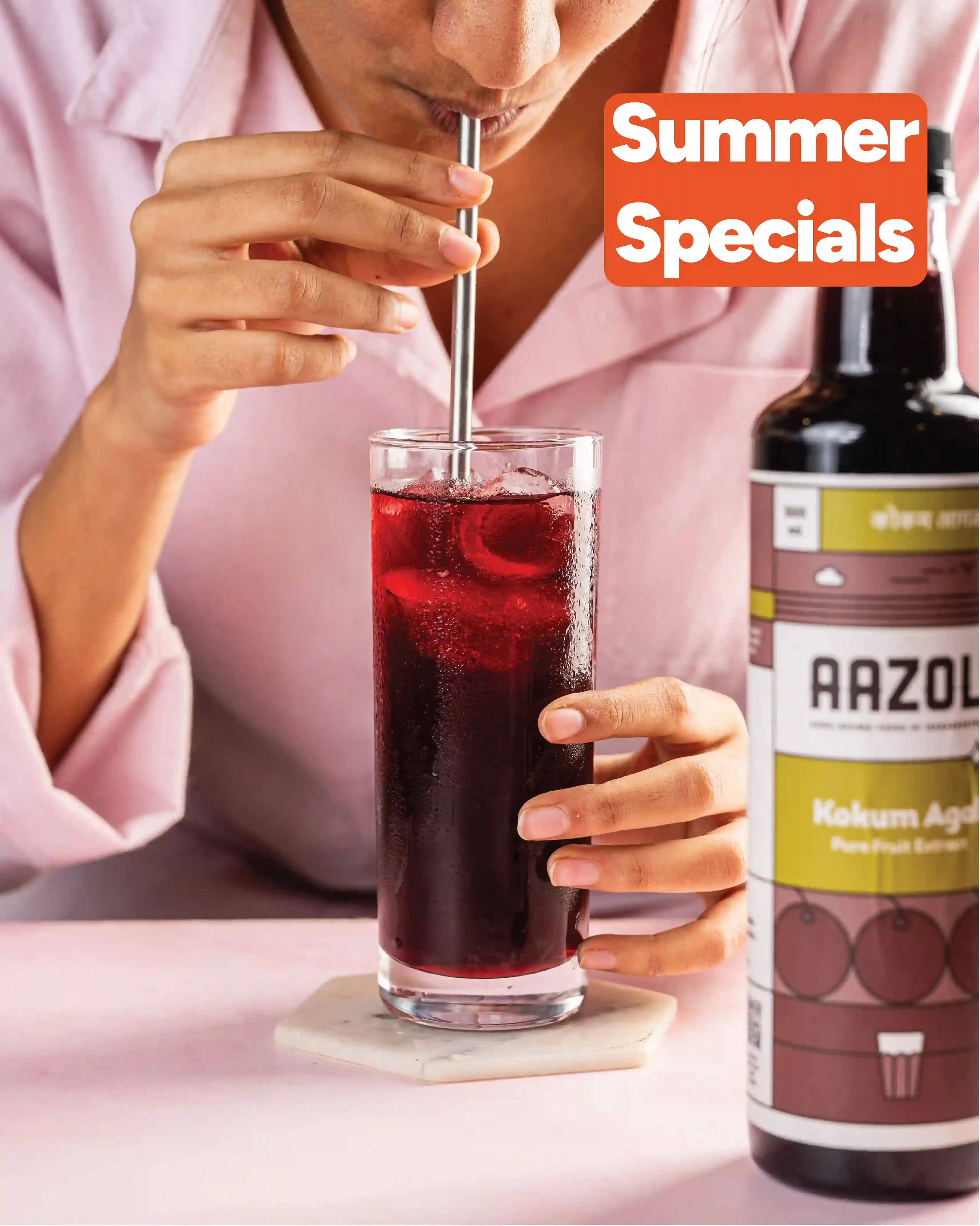 Pure Kokum Extract: Kokum Agal