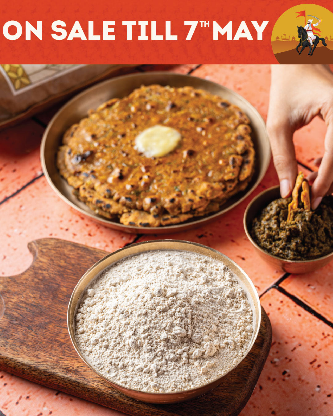 Multigrain Atta: Thalipeeth Bhajani (500g/1kg)