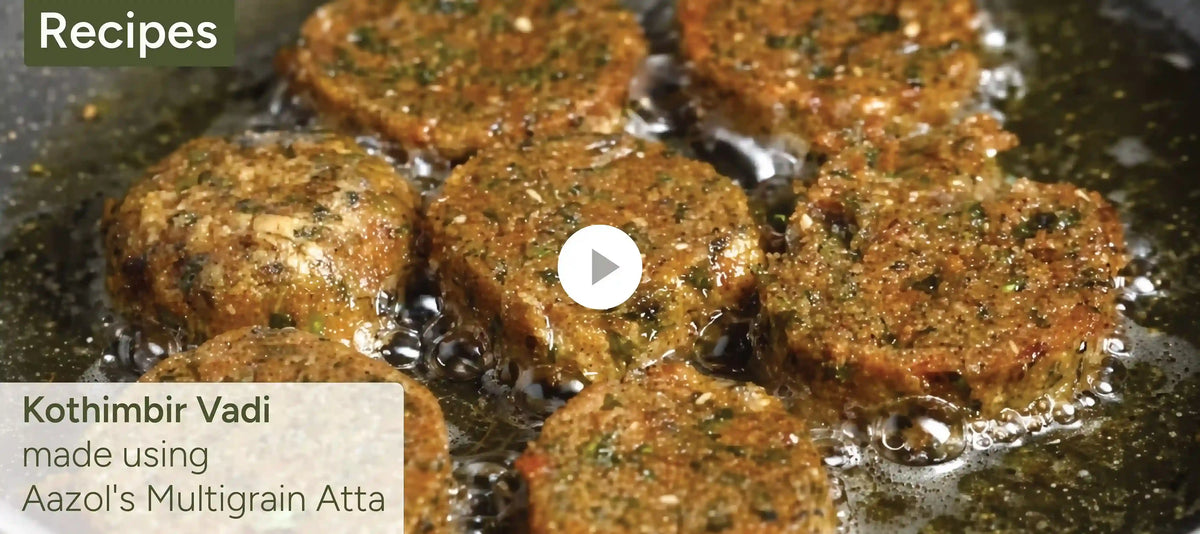 Thalipeeth Bhajani: Roasted Multigrain Atta Recipe