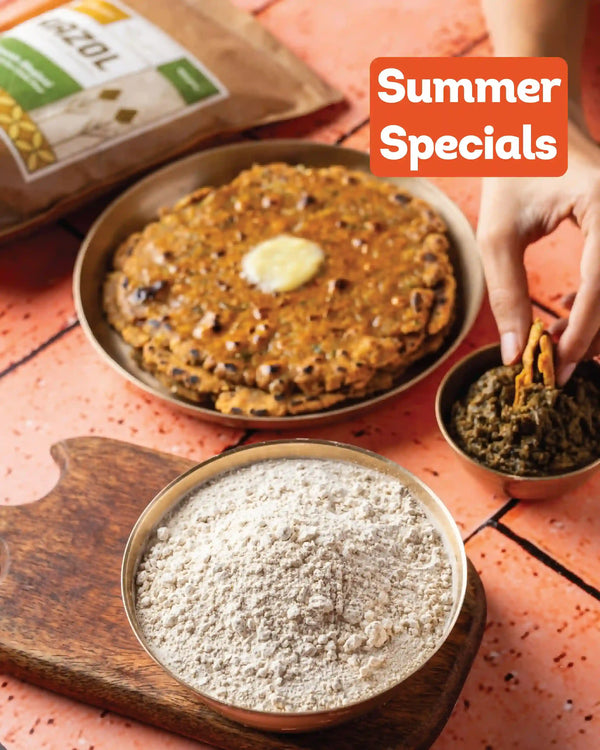 Multigrain Atta: Thalipeeth Bhajani