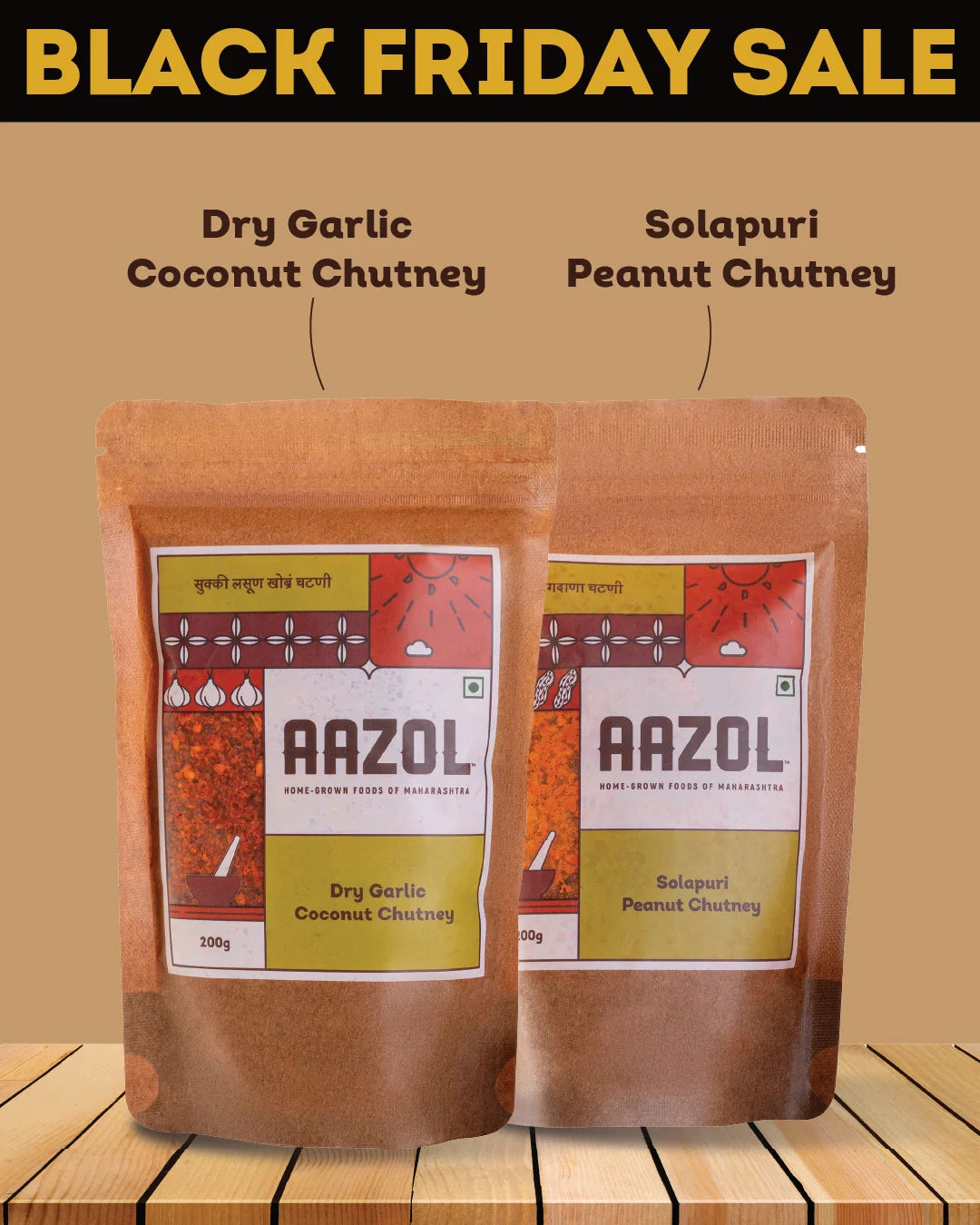 Top Selling Chutneys Combo - 400g