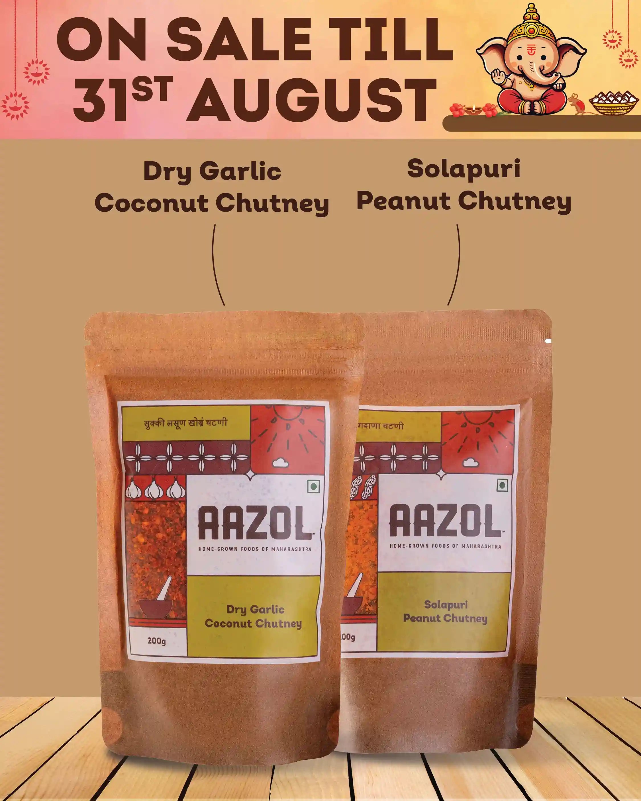 Top Selling Chutneys Combo - 400g