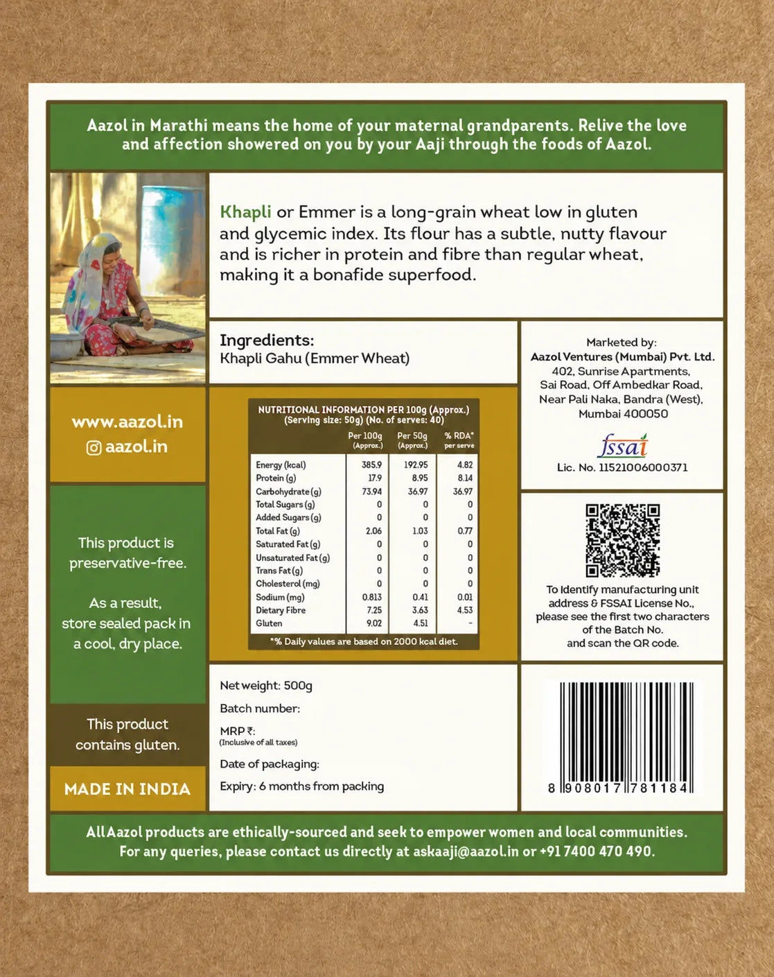 Aazol’s Utsav Box