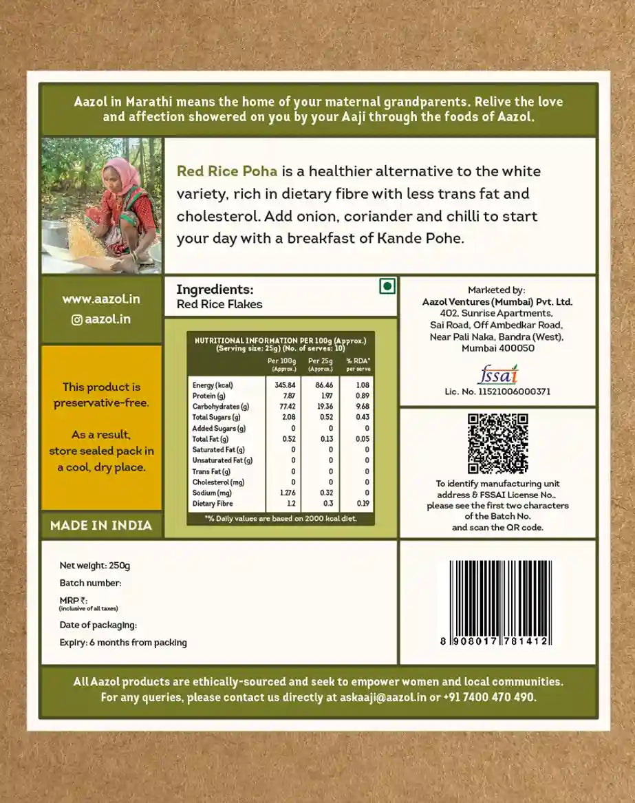 Aazol’s Utsav Box