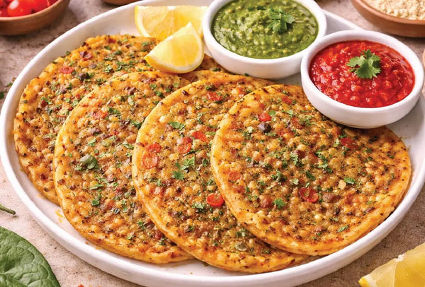 Vegetable Chilla 