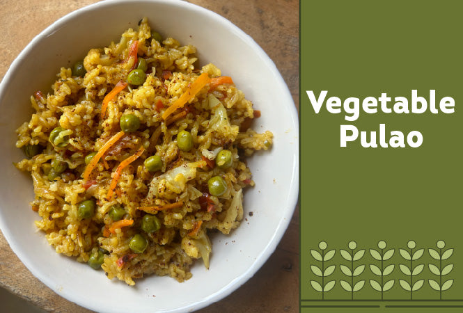 Vegetable Pulao 