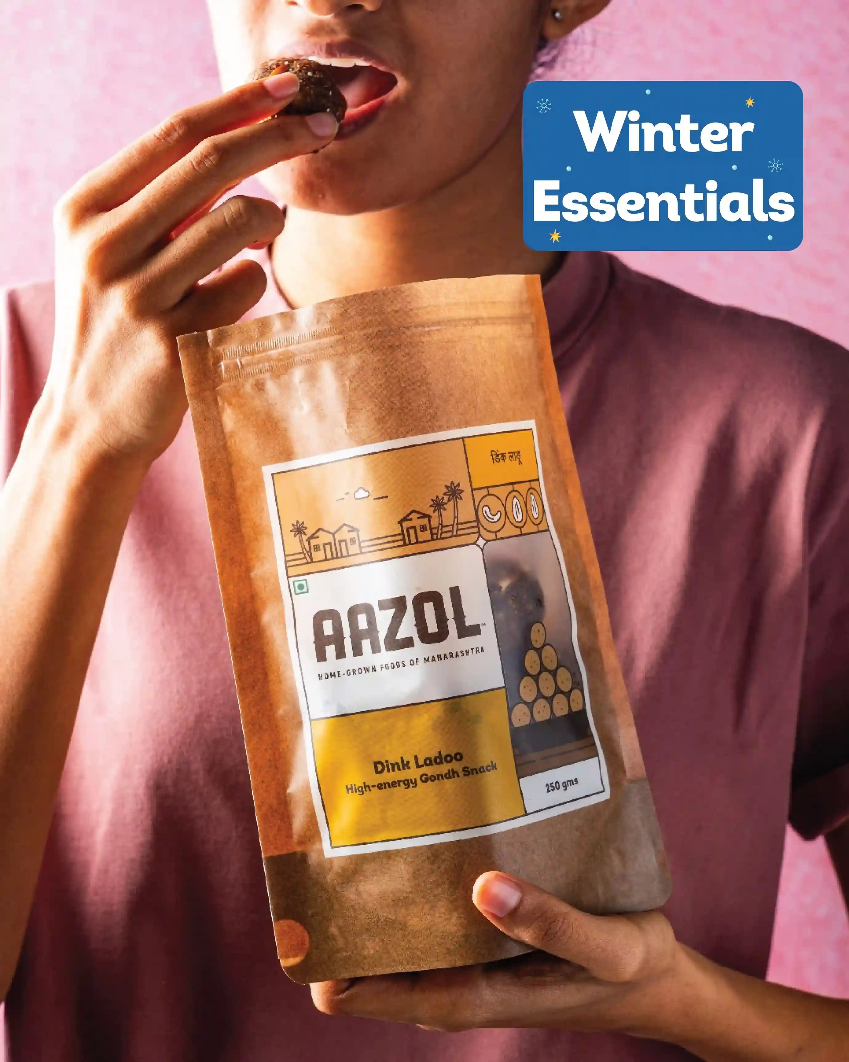 Nutritious Gond Laddu: Dink Ladoo (250g/750g)