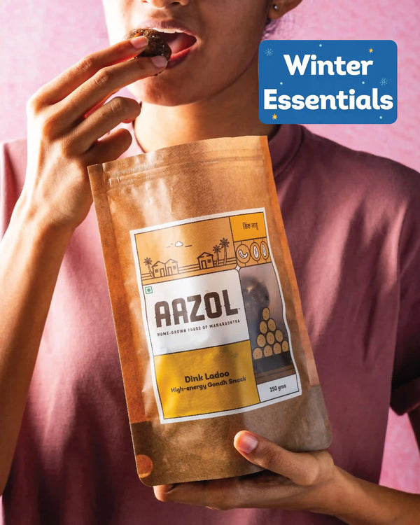 Nutritious Gond Laddu: Dink Ladoo (250g/750g)