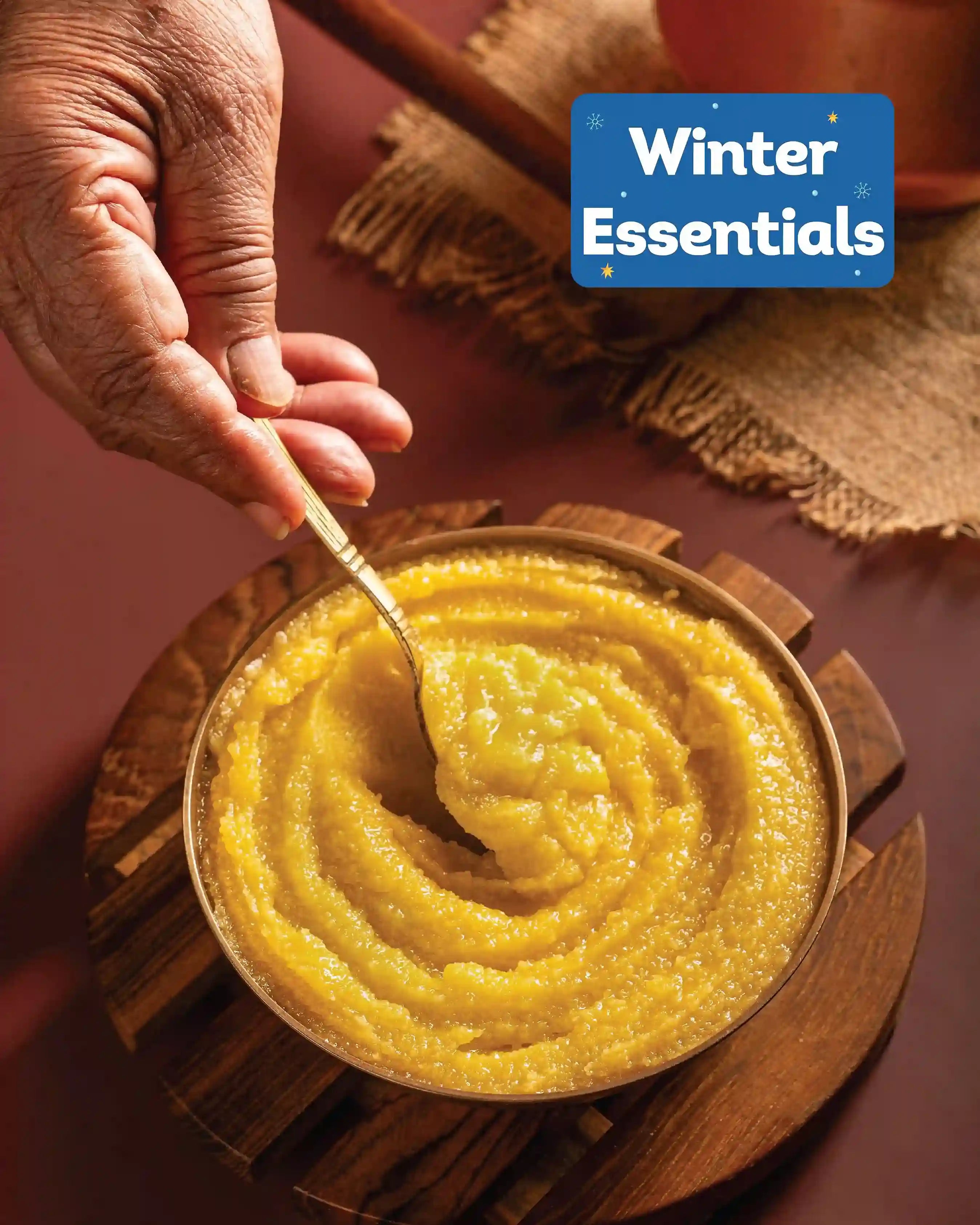 Pure Gharwala Ghee: A2 Gir Cow Ghee (500ml/1L)