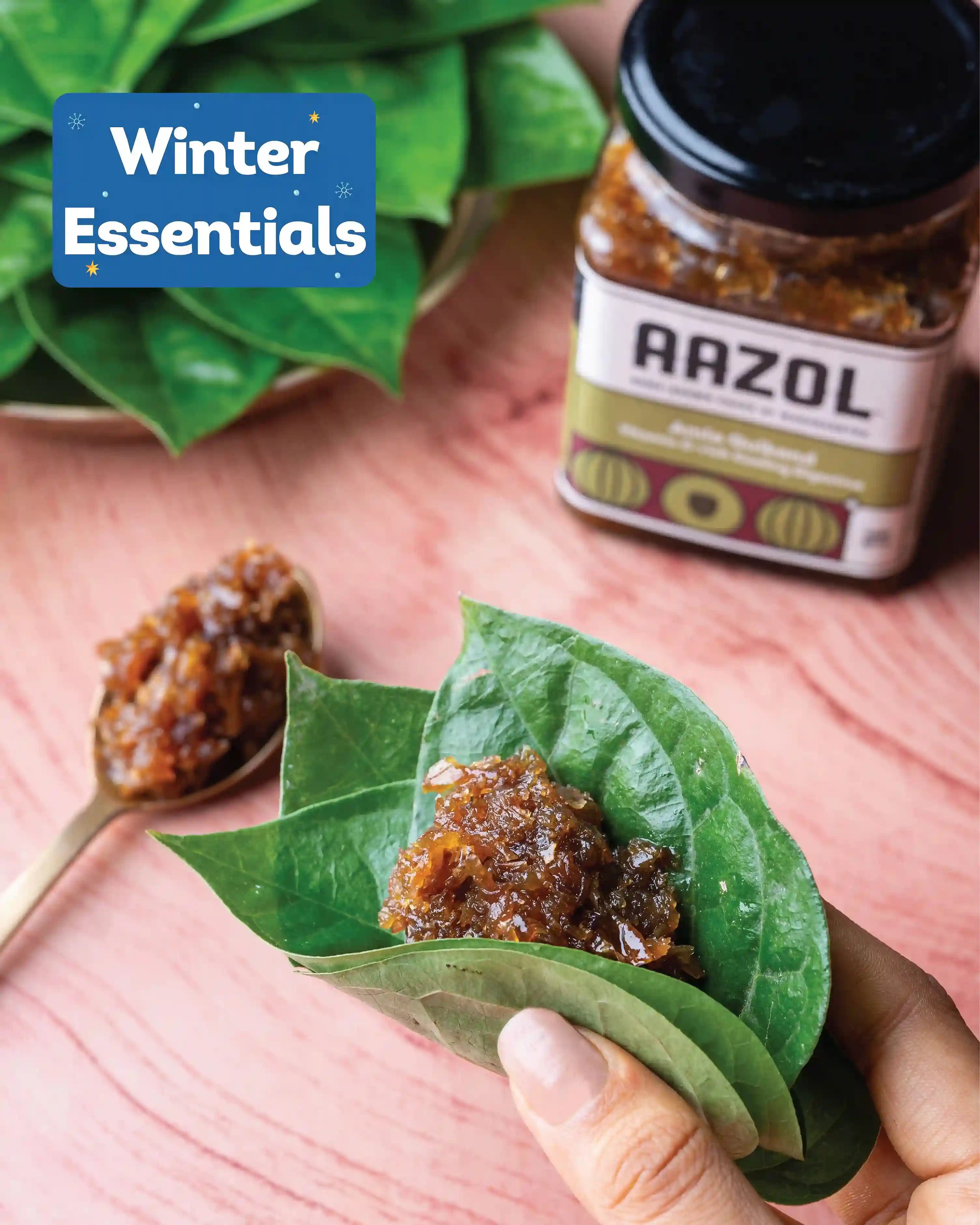 Amla Gulkand: Vitamin C-rich Cooling Digestive (200g/400g)