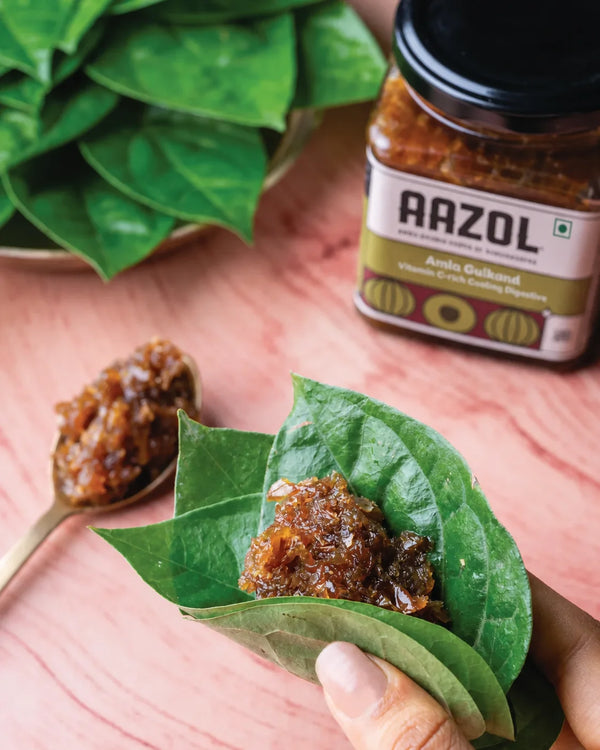 Amla Gulkand: Vitamin C-rich Cooling Digestive