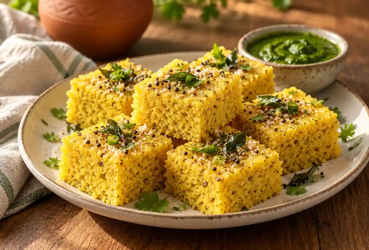 Thalipeeth Bhajani Dhokla