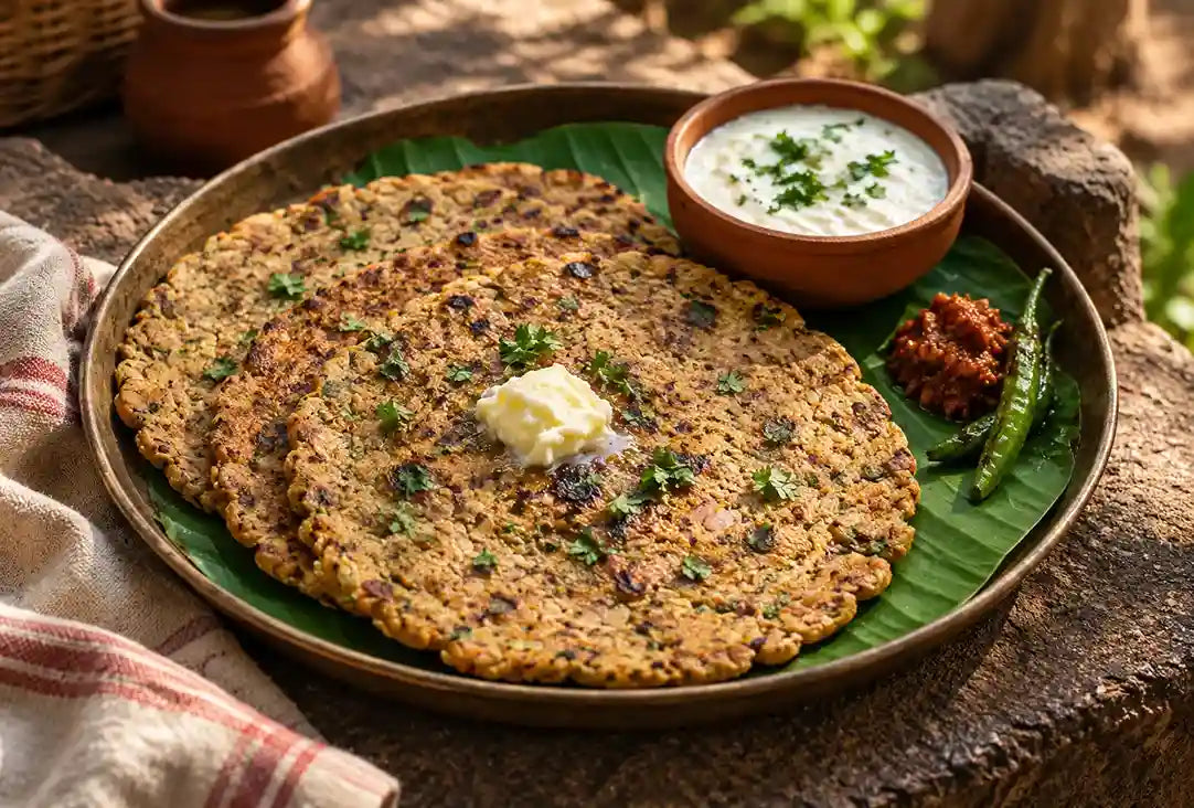 Classic Maharashtrian Thalipeeth