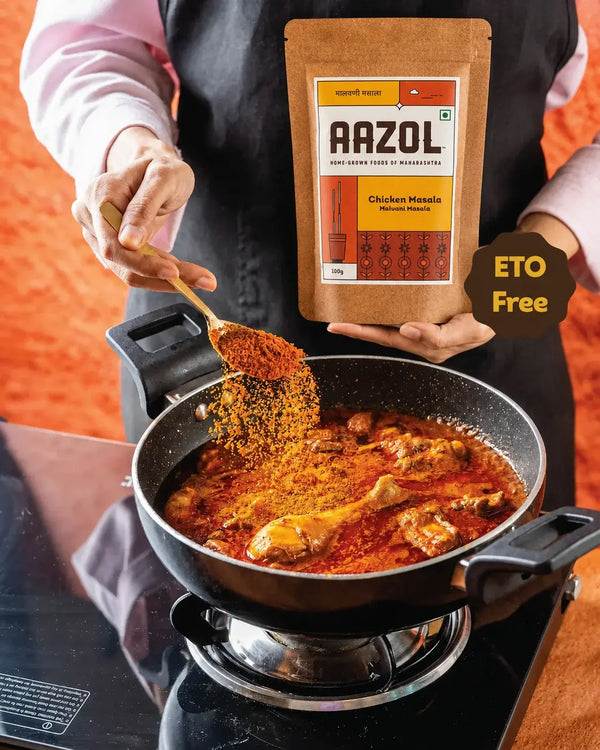 Chicken Masala: Malvani Masala