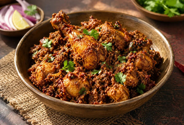 Malvani Chicken Sukka