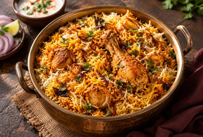 Malvani Chicken Biryani